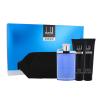 Dunhill Desire Blue Darilni set toaletna voda 100 ml + gel za prhanje 90 ml + bbalzam po britju 90 ml + kkozmetična torbica