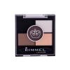 Rimmel London Glam Eyes HD Senčilo za oči za ženske 3,8 g Odtenek 023 Foggy Grey