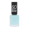 Rimmel London 60 Seconds Super Shine Lak za nohte za ženske 8 ml Odtenek 873 Breakfast In Bed