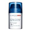 Clarins Men Super Moisture Gel Gel za obraz za moške 50 ml tester