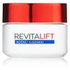 L&#039;Oréal Paris Revitalift Nočna krema za obraz za ženske 50 ml