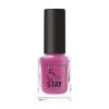 Dermacol 5 Day Stay Lak za nohte za ženske 11 ml Odtenek 17 Pink Affair