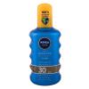 Nivea Sun Protect &amp; Dry Touch Invisible Spray SPF30 Zaščita pred soncem za telo 200 ml