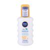 Nivea Sun Kids Protect &amp; Sensitive Sun Spray SPF50+ Zaščita pred soncem za telo za otroke 200 ml