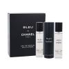 Chanel Bleu de Chanel Parfumska voda za moške &quot;zasuči in razprši&quot; 3x20 ml