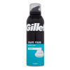 Gillette Shave Foam Original Scent Sensitive Pena za britje za moške 200 ml poškodovana steklenička