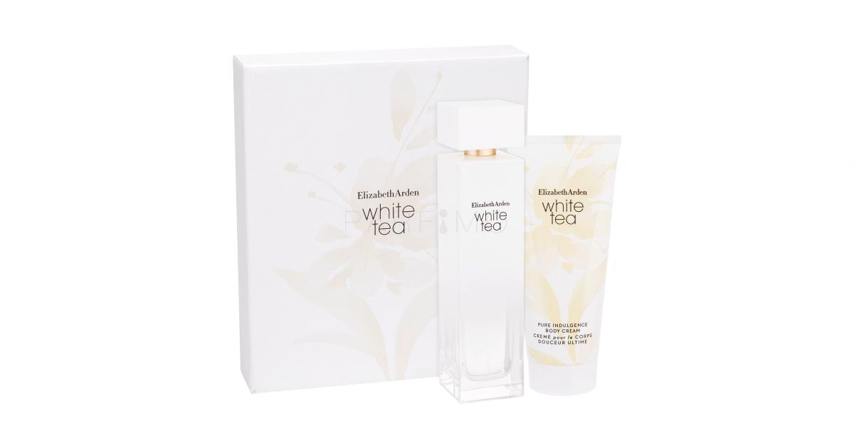 Elizabeth Arden White Tea Darilni set toaletna voda 100 ml + krema za