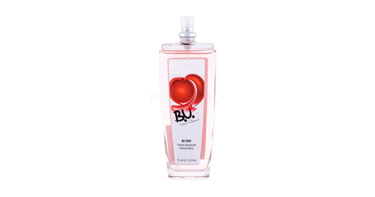 B.U. Heartbeat Deodorant Za ženske 75 Ml Tester | Spleticna.si