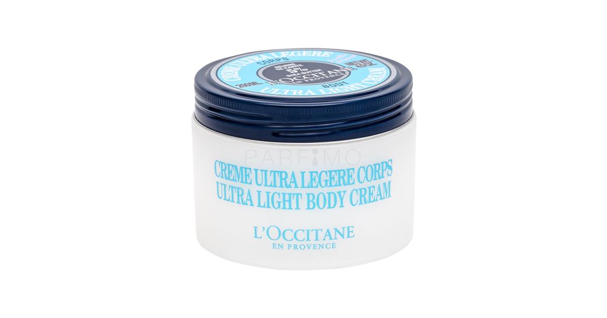 L'Occitane Shea Butter Ultra Light Krema za telo za ženske 200 ml