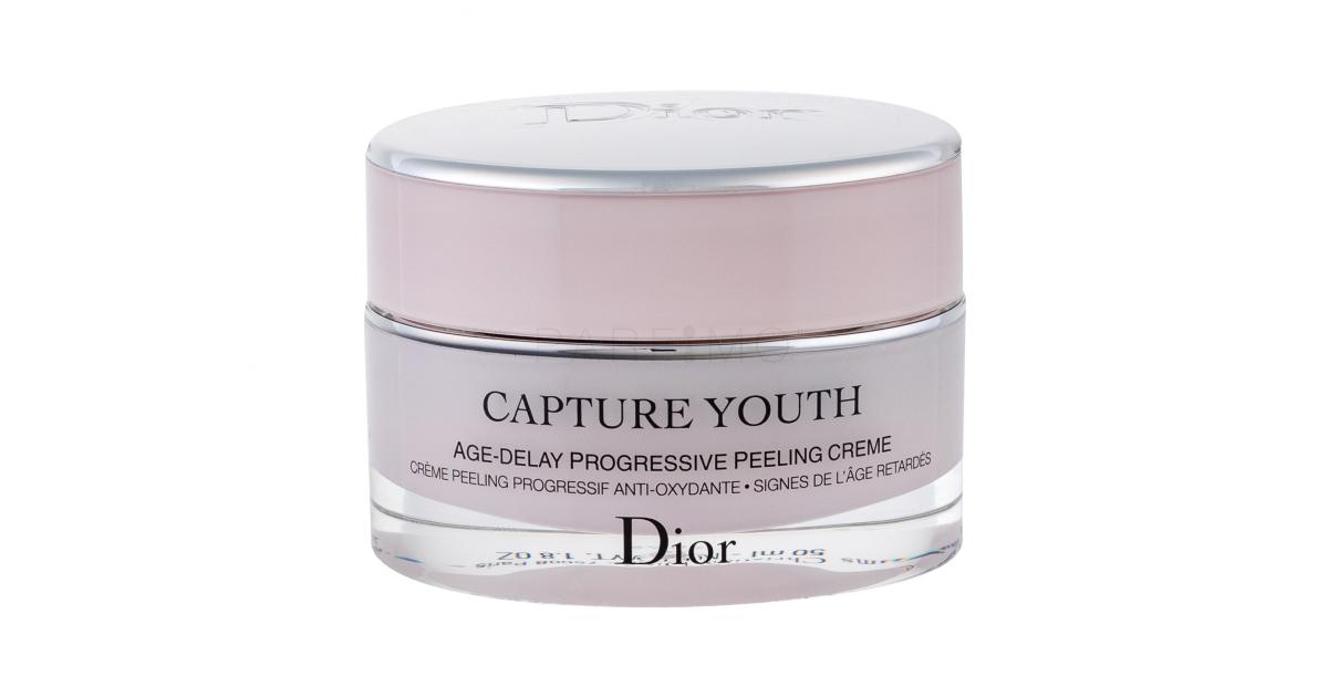 Dior Capture Youth AgeDelay Progressive Peeling Creme Dnevna krema za