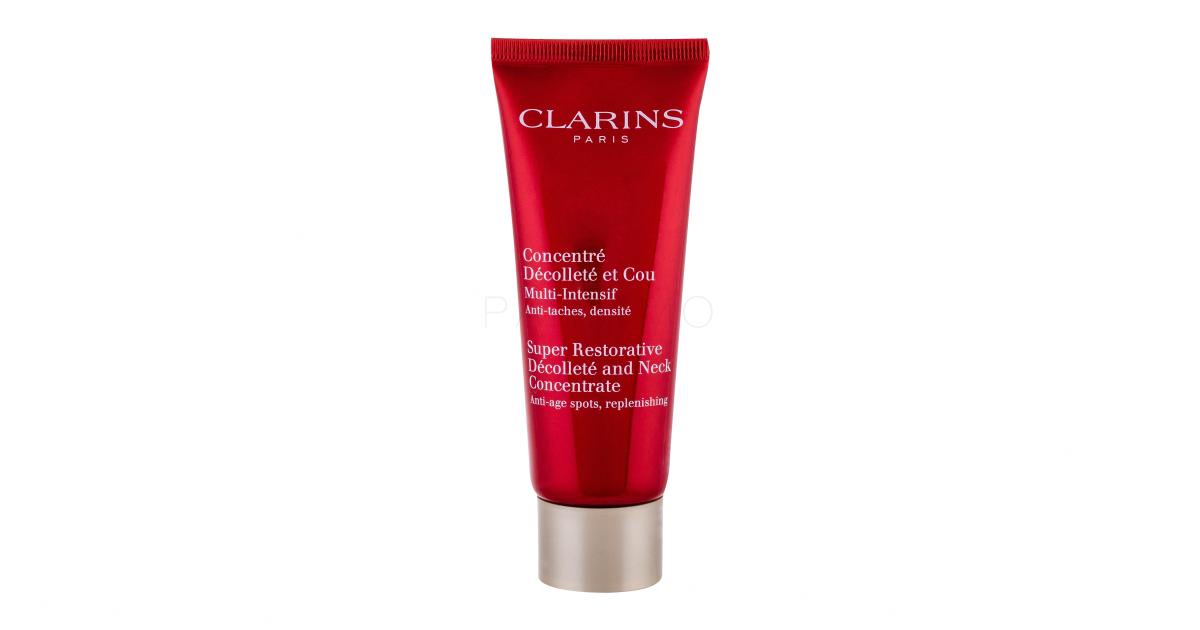 Clarins Super Restorative Krema Za Vrat In Dekolte Za Enske Ml Spleticna Si