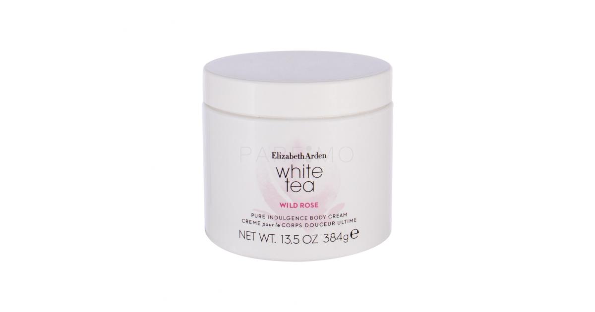 Elizabeth Arden White Tea Wild Rose Krema za telo za ženske 384 g Spleticna.si