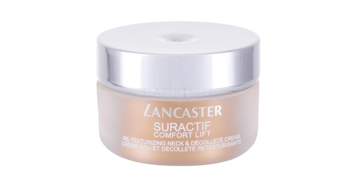 Lancaster Suractif Comfort Lift ReTexturizing Neck & Décolleté Cream