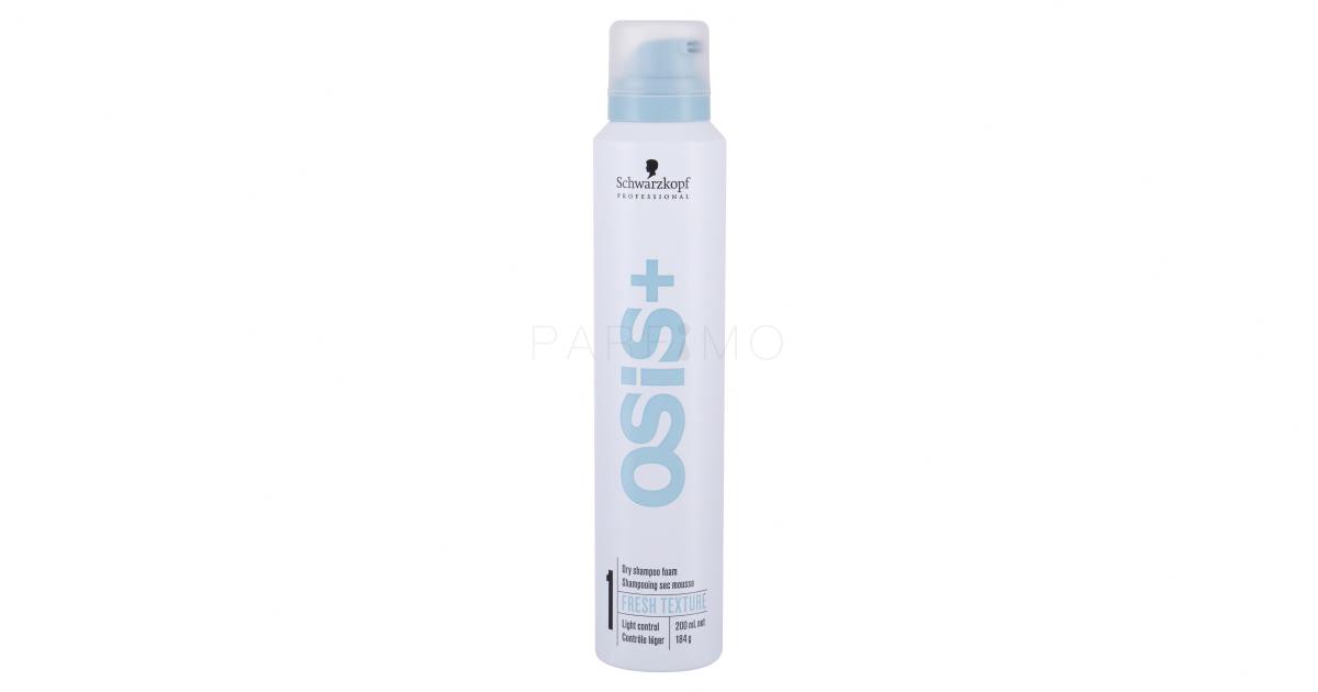 Schwarzkopf Professional Osis+ Fresh Texture Suhi šamponi za ženske