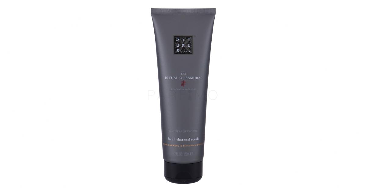 Rituals The Ritual Of Samurai Face Charcoal Scrub Pilingi za moške