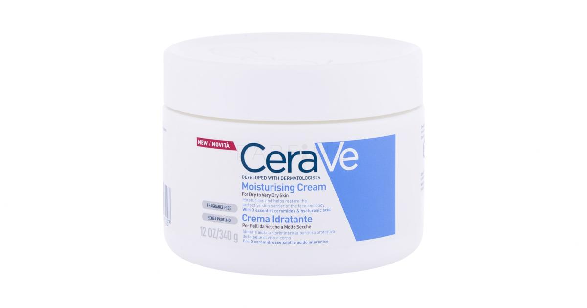 CeraVe Moisturizing Krema za telo za ženske 340 g Spleticna.si