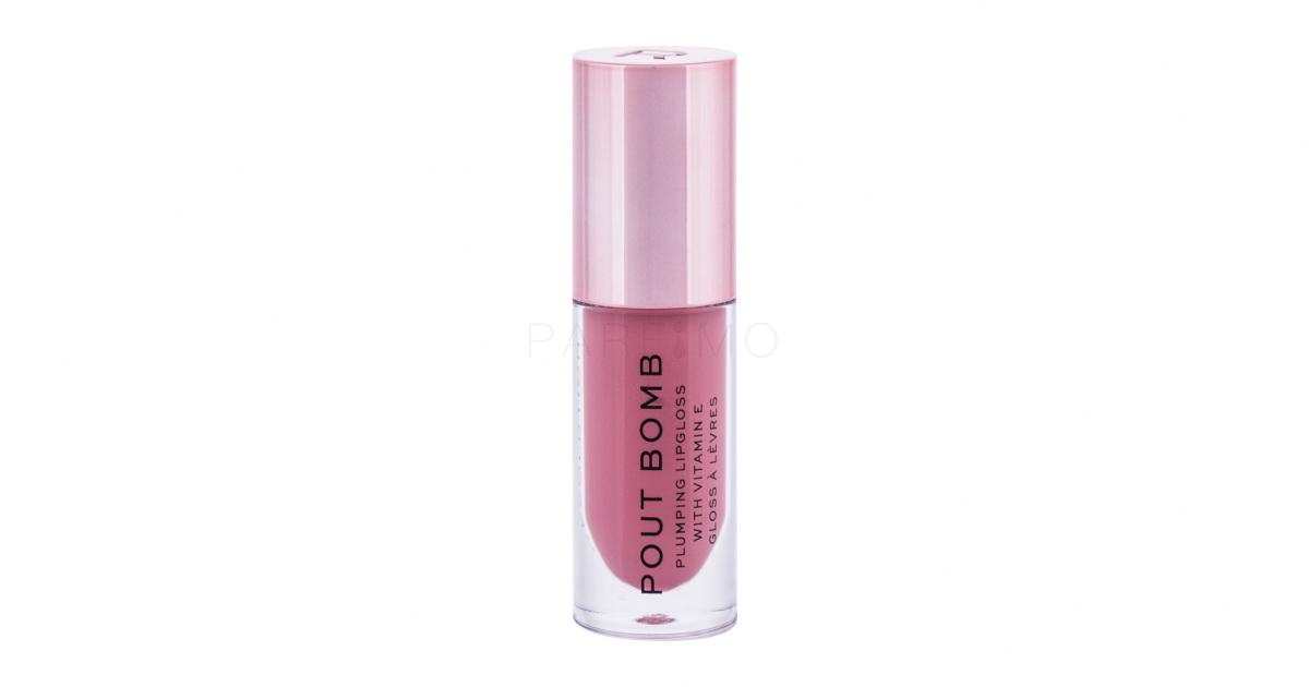 Makeup Revolution London Pout Bomb Glos za ustnice za ženske 4,6 ml