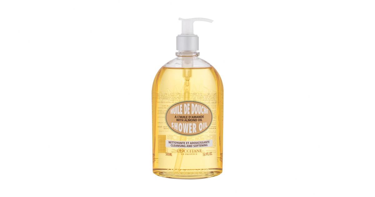 L'Occitane Almond Shower Oil (Amande) Oljni gel za prhanje za ženske