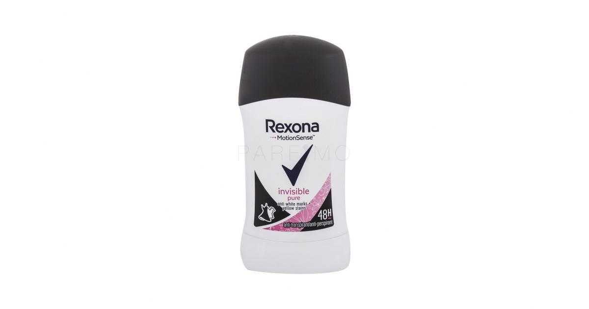 Rexona MotionSense Invisible Pure 48H Antiperspirant za ženske 40 ml