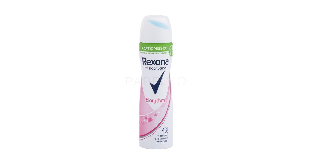 Rexona MotionSense Biorythm Antiperspirant za ženske 75 ml Spleticna.si