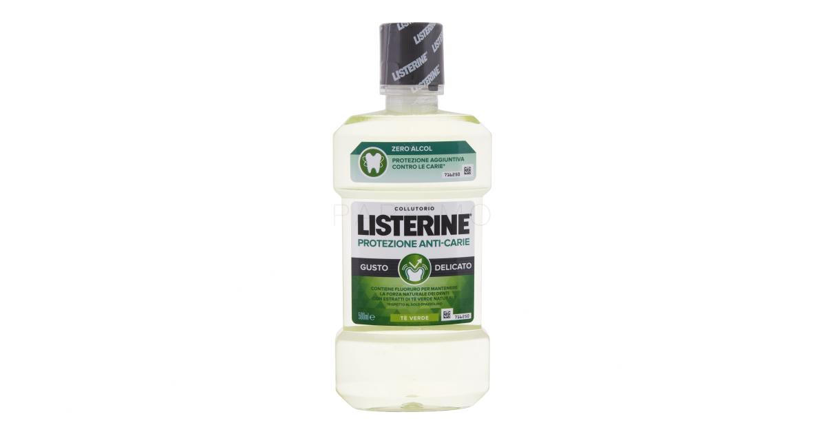 Listerine Cavity Protection Mild Taste Mouthwash Ustna vodica 500 ml