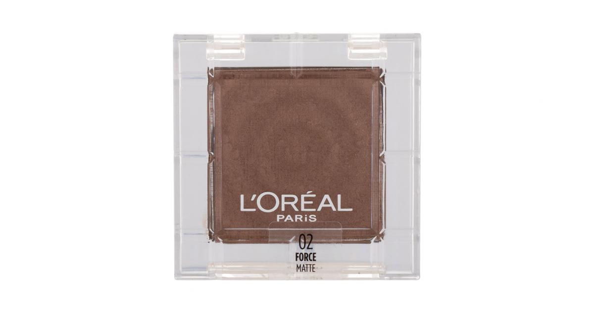 L'Oréal Paris Color Queen Oil Eyeshadow Senčilo za oči za ženske 4 g