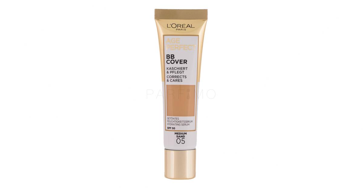 L'Oréal Paris Age Perfect BB Cover BB Krema Za ženske 30 Ml Odtenek 05 ...