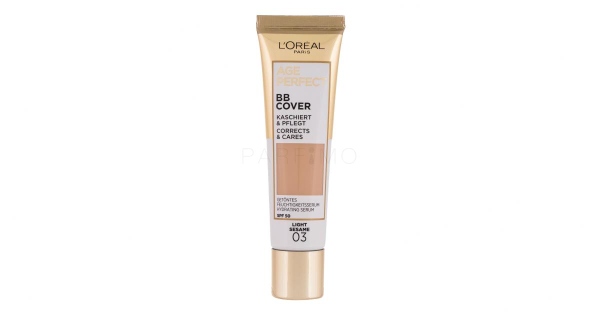 L'Oréal Paris Age Perfect BB Cover BB Krema Za ženske 30 Ml Odtenek 03 ...