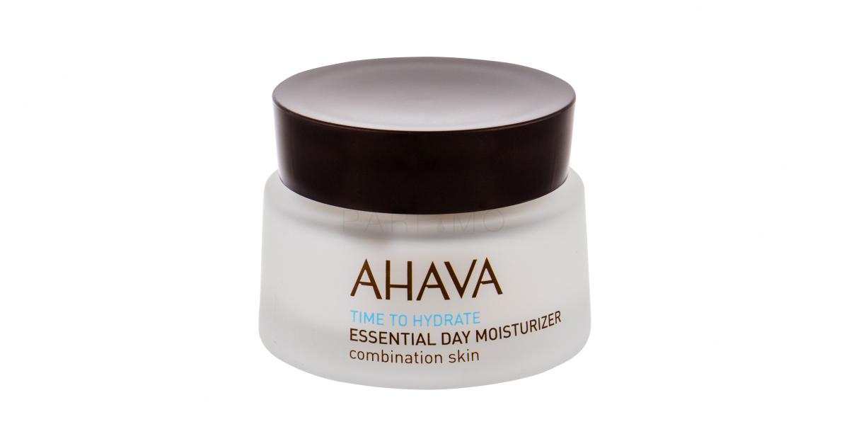 Ahava Time To Hydrate Essential Day Moisturizer Combination Skin Dnevna Krema Za Obraz Za ženske 