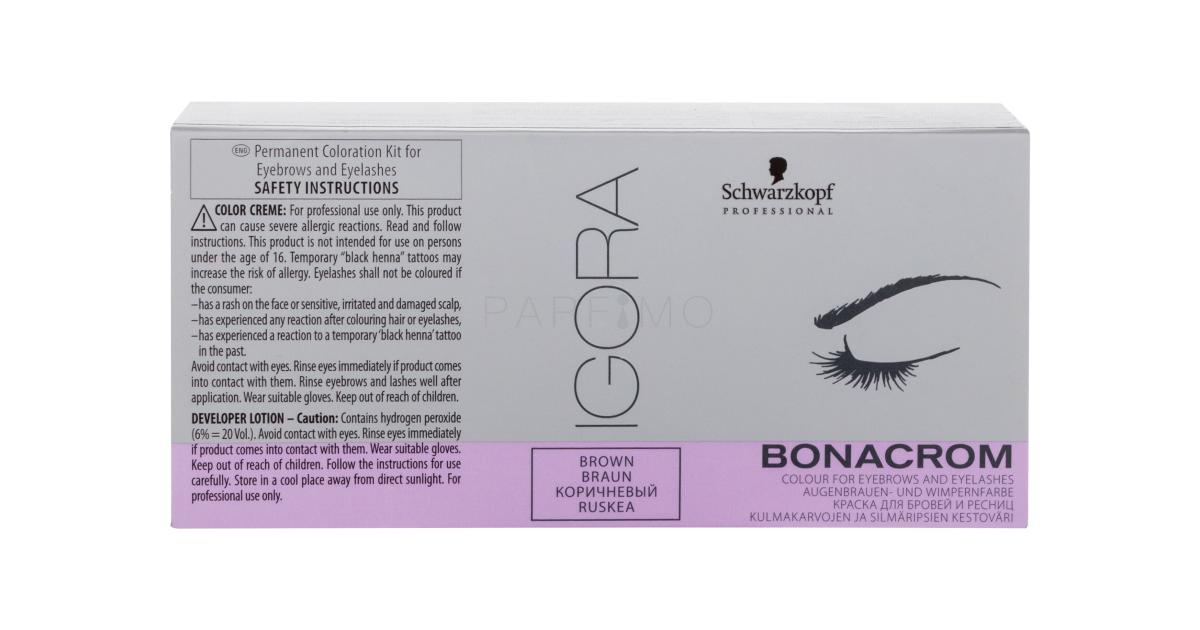Schwarzkopf Professional Igora Bonacrom Barva za obrvi za ženske 15 ml ...