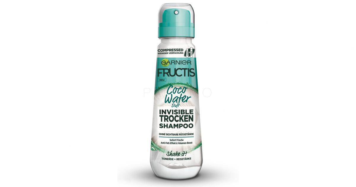Garnier Fructis Coco Water Invisible Dry Shampoo Suhi šamponi za ženske