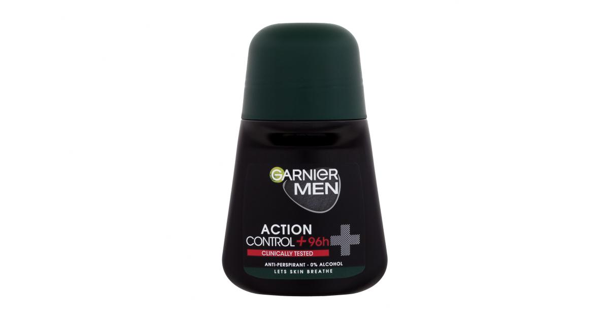 Garnier Men Action Control+ 96h Antiperspirant za moške 50 ml