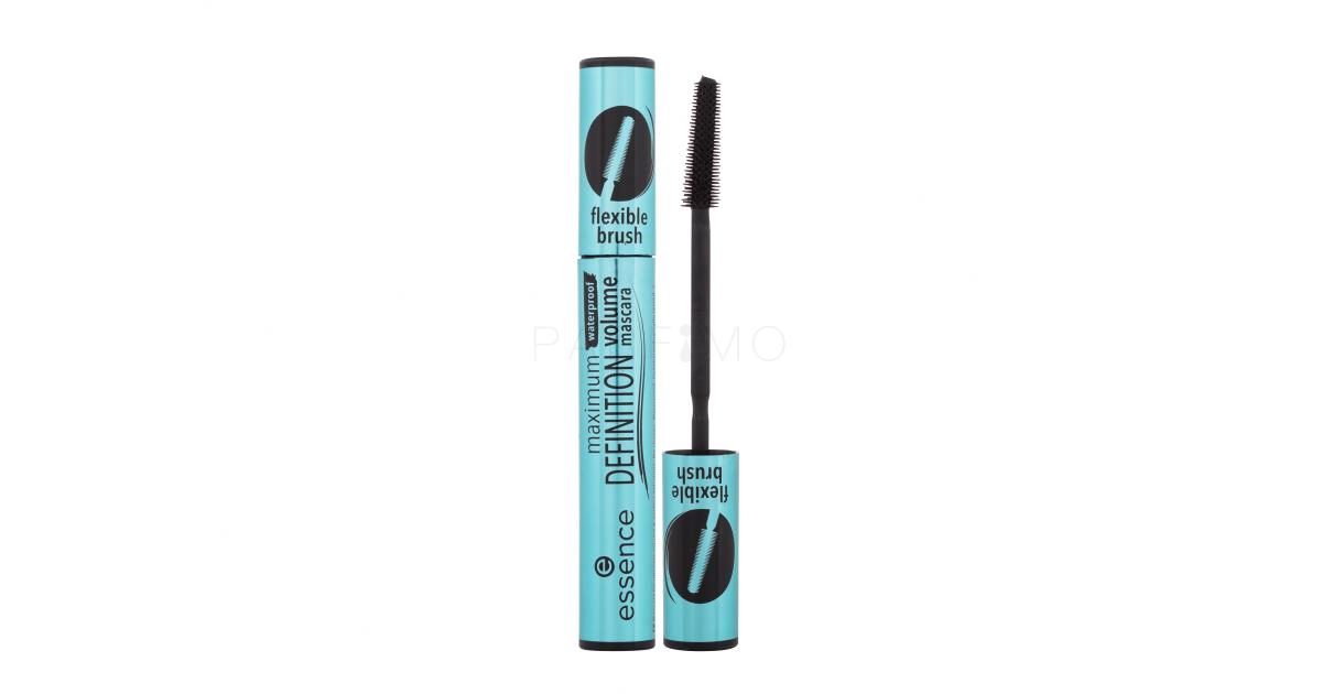 Essence Maximum Definition Volume Waterproof Maskara za ženske 8 ml