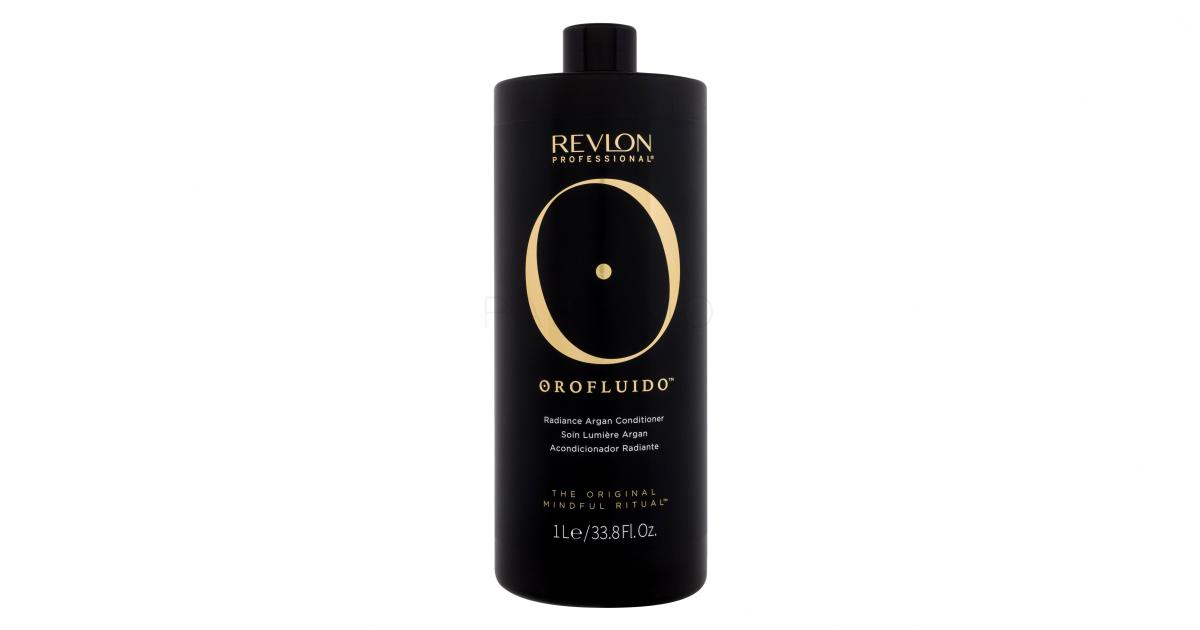 Revlon Professional Orofluido Radiance Argan Conditioner Balzam za lase za  ženske 1000 ml