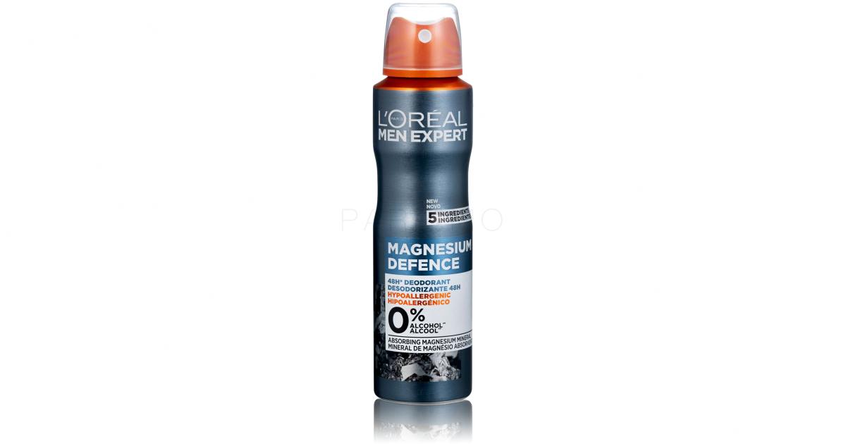 L'Oréal Paris Men Expert Magnesium Defence Deodoranti za moške
