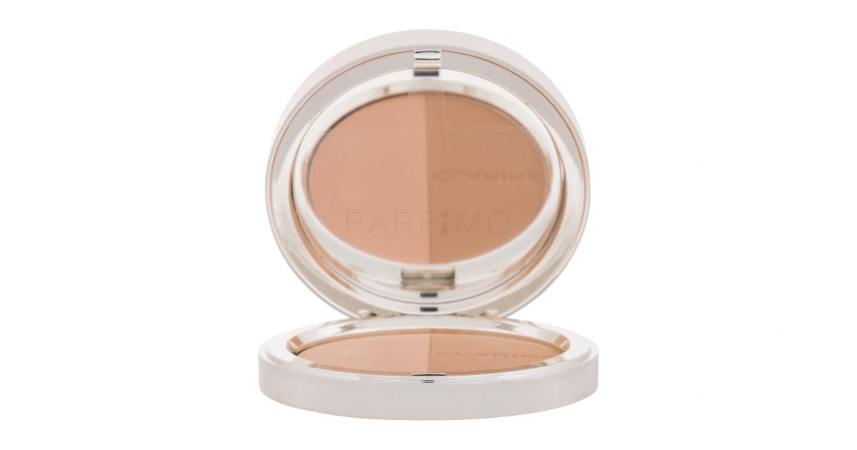 Clarins Ever Bronze Compact Powder Bronzer za ženske 10 g Odtenek 02