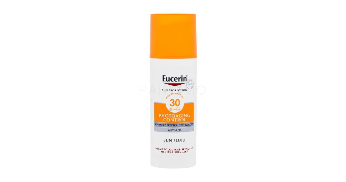 Eucerin Sun Protection Photoaging Control Sun Fluid SPF30 Zaščita pred soncem za obraz za ženske