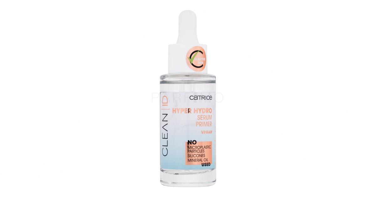 Catrice Clean ID Hyper Hydro Serum Primer Podlaga za ličila za ženske