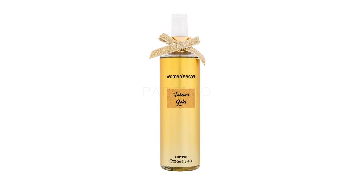 Women´Secret Forever Gold Sprej za telo za ženske 250 ml tester