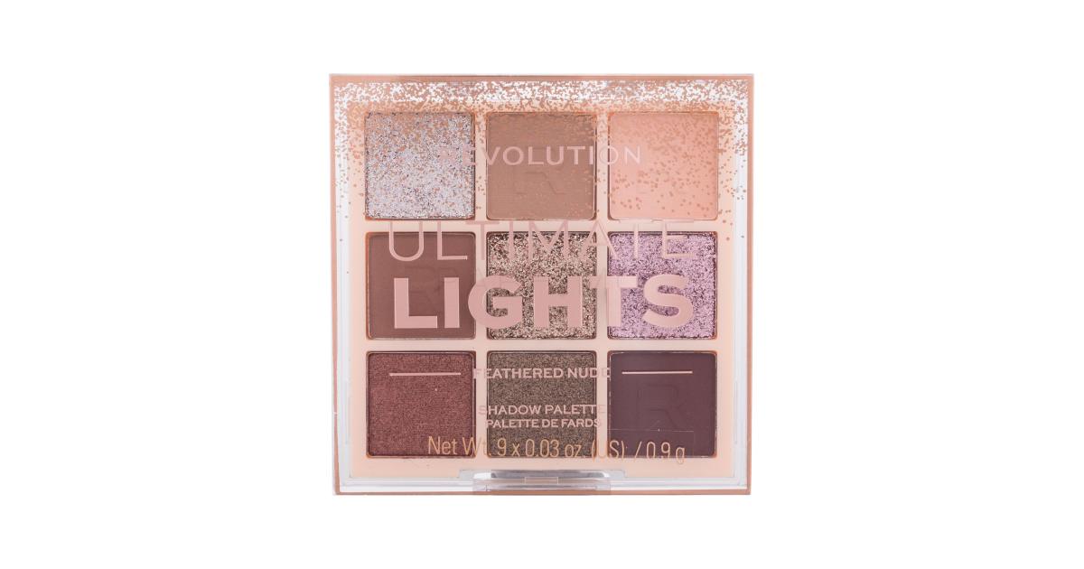 Makeup Revolution London Ultimate Lights Shadow Palette Senčila za oči za ženske Spleticna.si