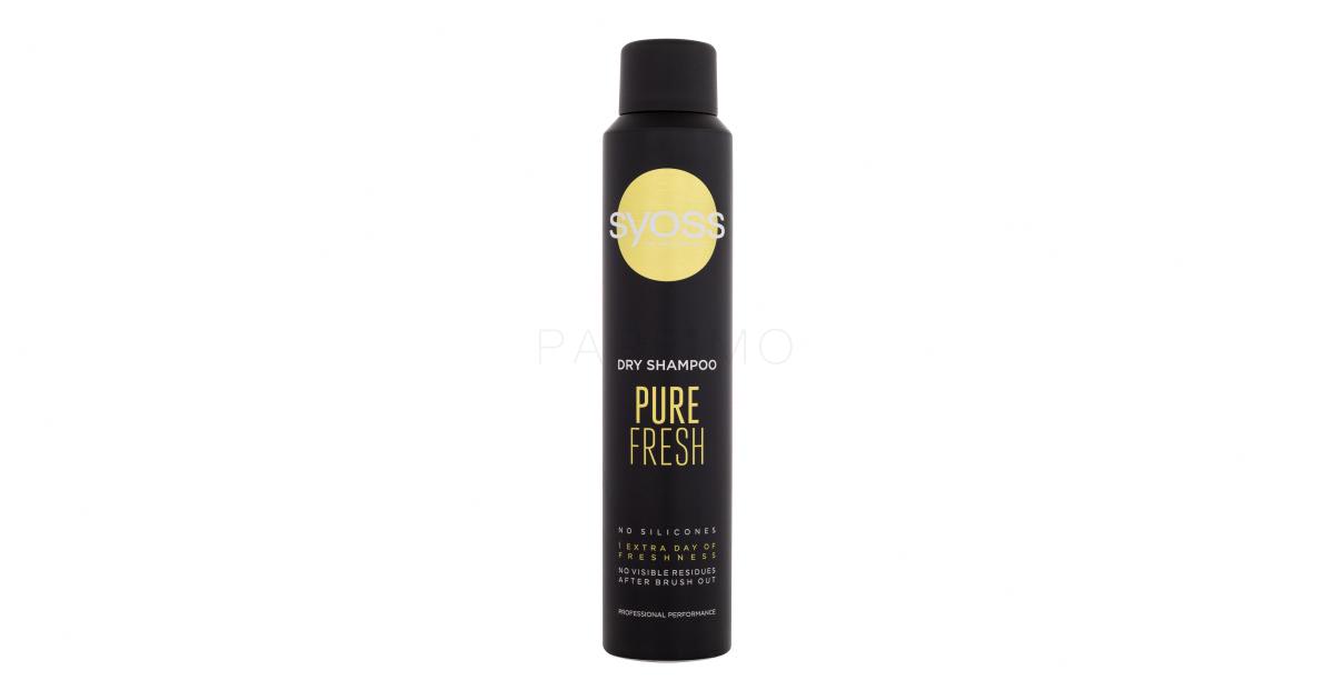 Syoss Pure Fresh Dry Shampoo Suhi šamponi za ženske Spleticna.si