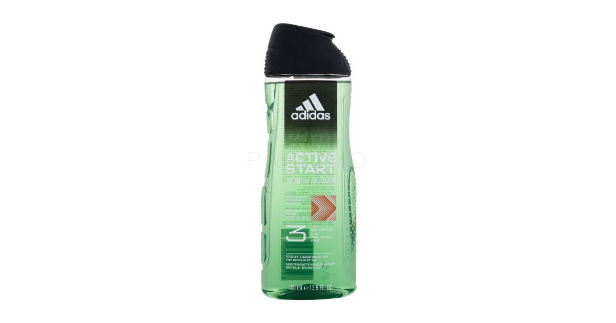 Adidas Active Start Shower Gel 3In1 Geli za prhanje za moške