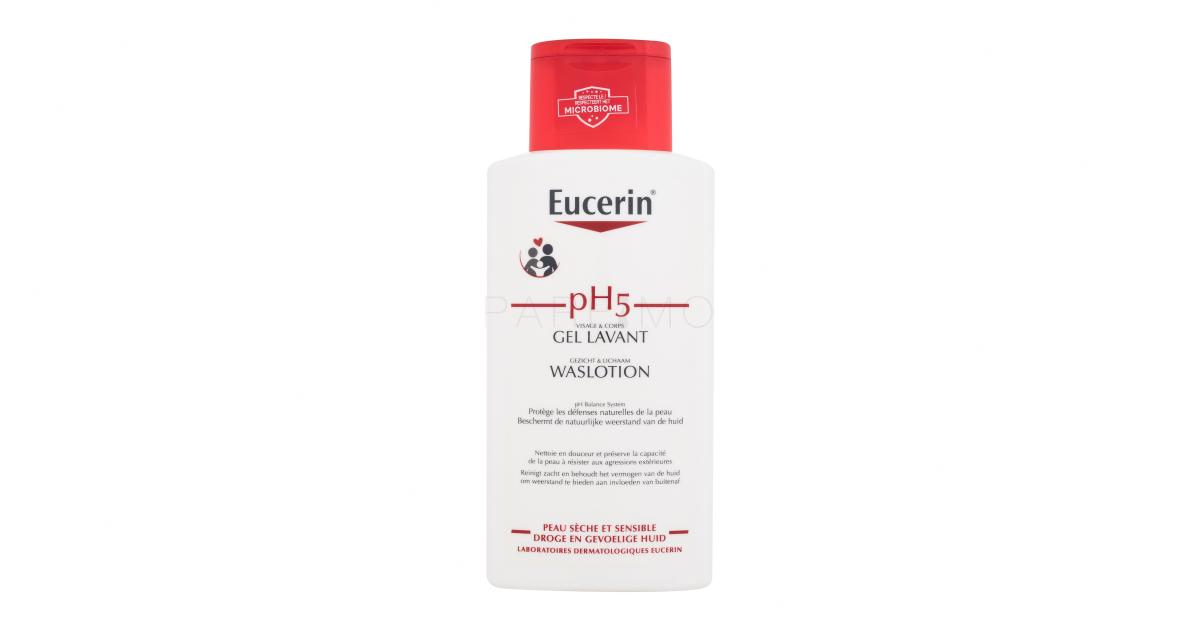 Eucerin pH5 Shower Lotion Gel za prhanje 200 ml Spleticna.si