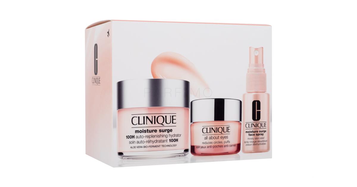 Clinique Moisture Surge Ultra Hydration Travel Exclusive Darilni set