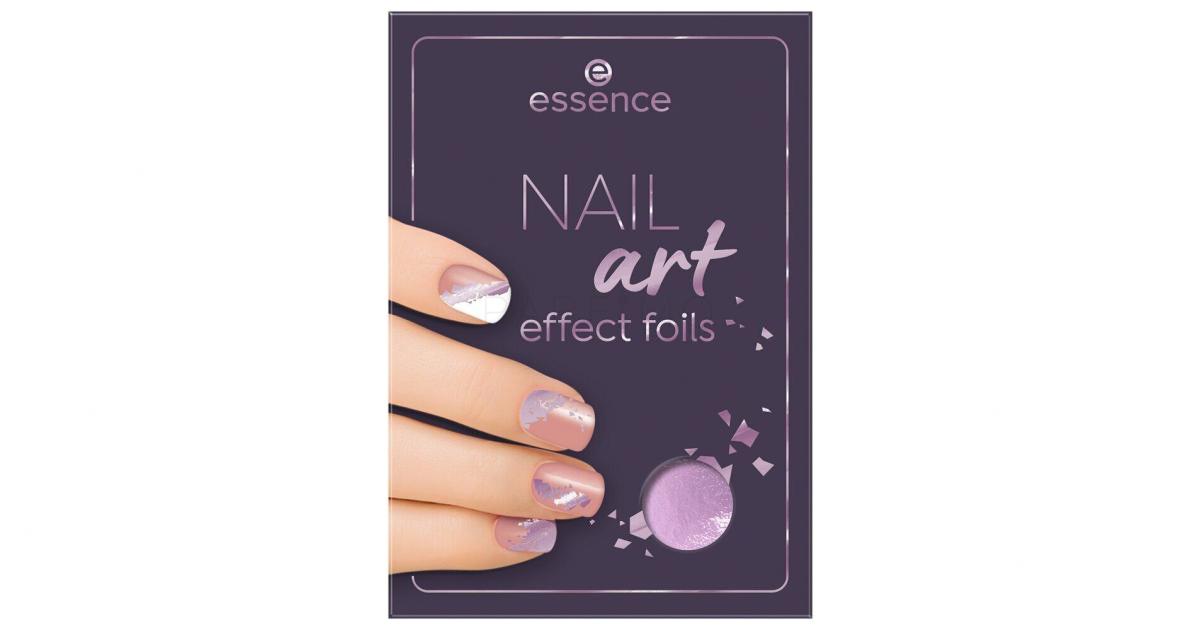 Essence Nail Art Effect Foils 02 Intergalilactic Okraski za nohte za