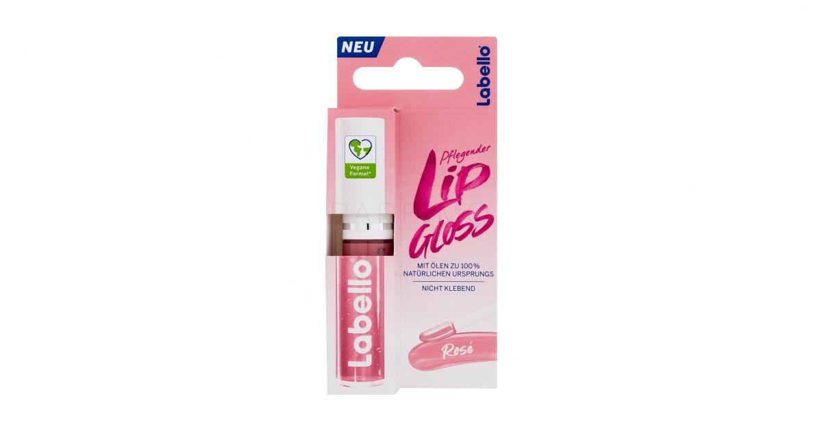 Labello Pflegender Lip Gloss Olje za ustnice za ženske 5,5 ml Odtenek