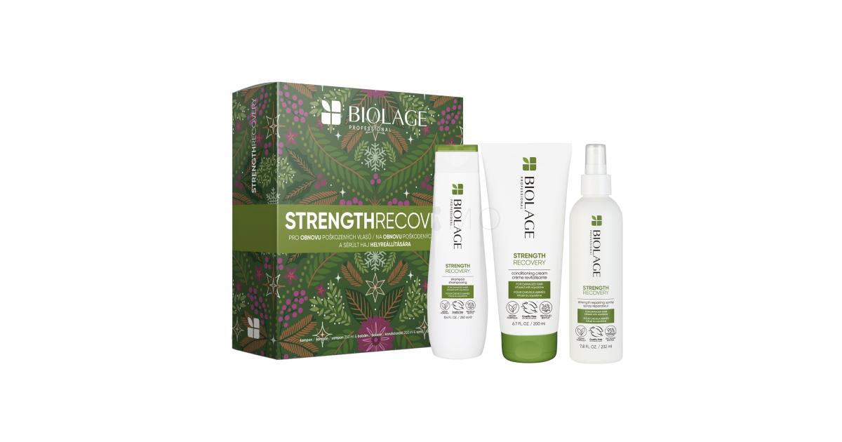 Biolage Strength Recovery Darilni set šampon Strength Recovery Shampoo ...