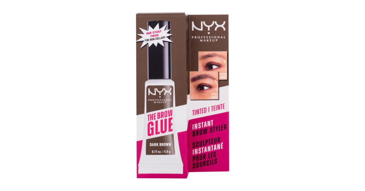 NYX Professional Makeup The Brow Glue Instant Brow Styler Gel Za Obrvi ...