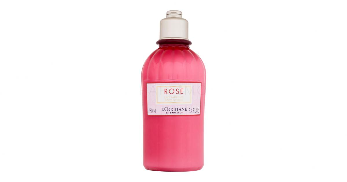 L'Occitane Rose Body Lotion Losjoni za telo za ženske Spleticna.si