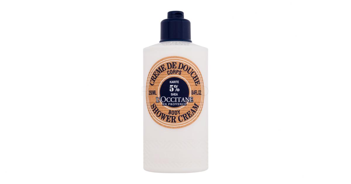 L'Occitane Shea Body Shower Cream Krema za prhanje 250 ml Spleticna.si
